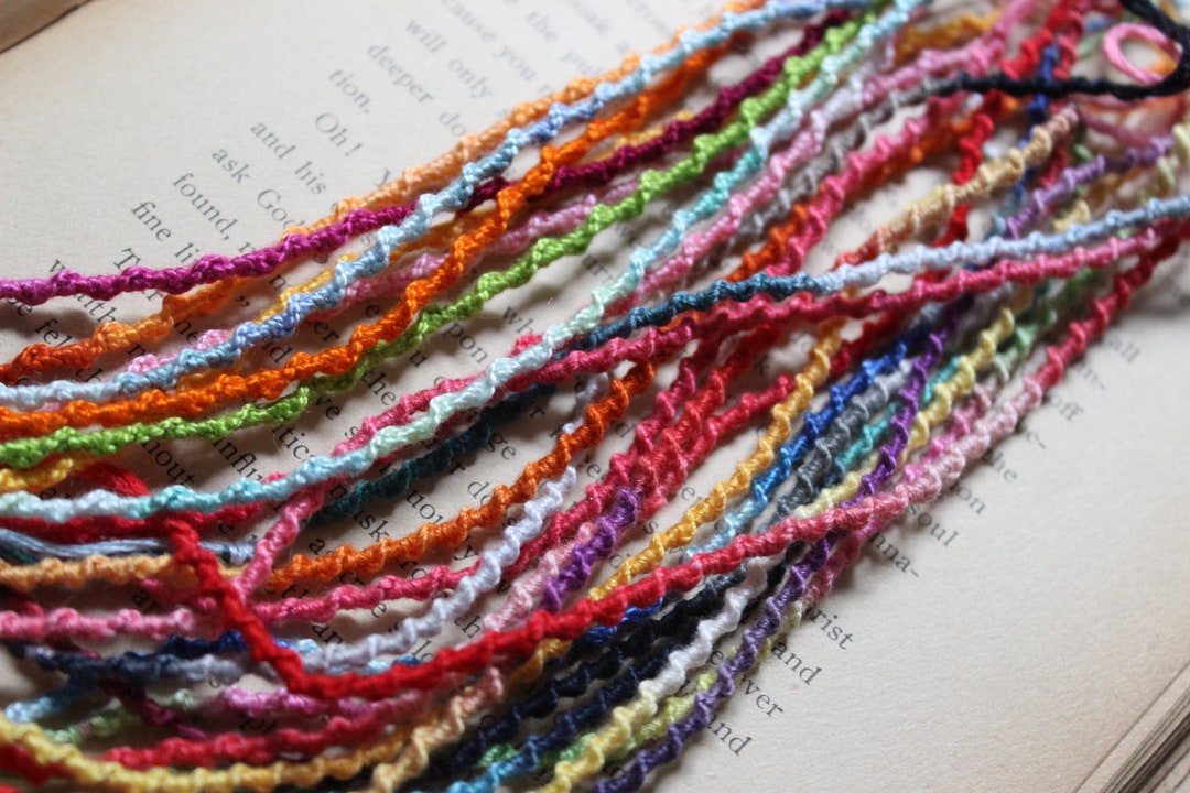 Bulk Anklets, Bulk Friendship Bracelets, Birthday Party Favors,teenage ...