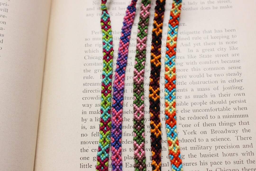 Boho Friendship Bracelets, Boho Anklets, Tie on Bracelet, Woven Friendship Bracelet, Beach