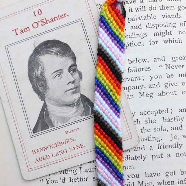 Rainbow Bracelet, Progress Pride Bracelet, Pride Anklet,Pride Choker Necklace,Progress Pride Flag,Friendship Bracelet,Pride Jewelry