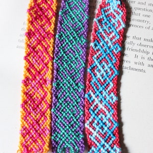 Woven Wide Bracelet,Knotted Bracelet, Friendship Bracelet, Wide Friendship Bracelet,Thick Bracelet, Cute Friendship Bracelet, Turquoise