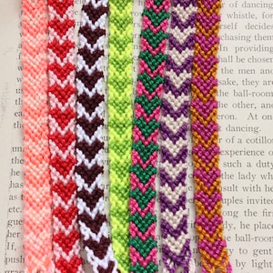 Valentine&#39;s Day Bracelets, Heart Friendship Bracelet,Knotted Heart Bracelet,Pink Heart Bracelet,Green Heart Bracelet,Valentines Kids Gifts,
