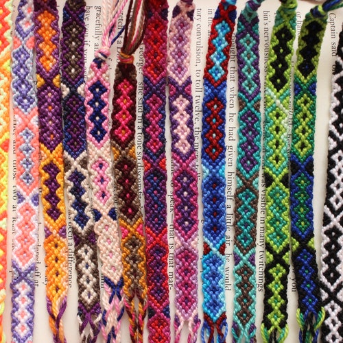 Woven Friendship Braceletsfriendship 