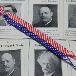 USA Bracelet, 4th of July Bracelet,American Flag Bracelet,Fourth of July Bracelet,Red White Blue,Patriotic Bracelet,Independence Day