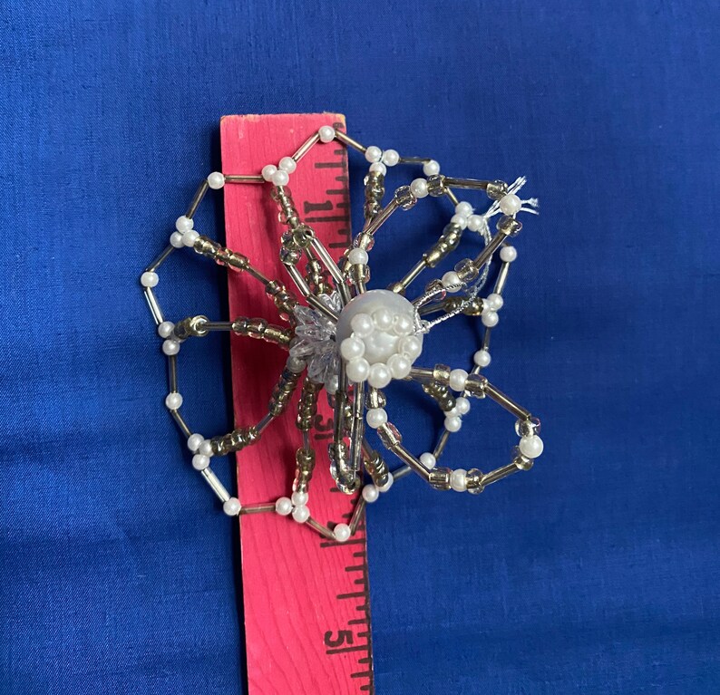3D Beaded Angel Ornament