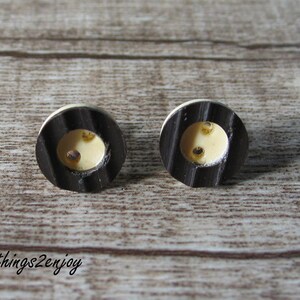 Ohrstecker - Hirschhorn