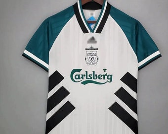 Vintage Away 1993_95 LIVERPOOL Football Shirt Jersey