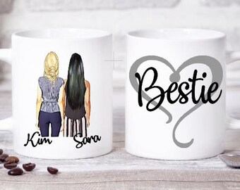 girlfriend bestie etsy
