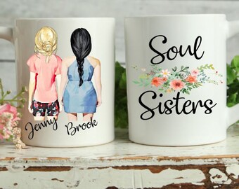 girlfriend bestie etsy