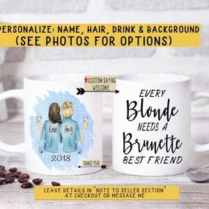 Personalized Mug | Best Friend Gift/BFF/Gift for Best Friend | bestie| Gift-for-Friend Soul Sisters/BFF gifts