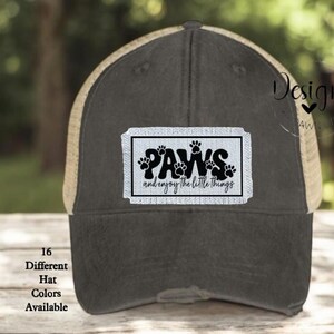 Jeep Paws Hat - Etsy display picture 2