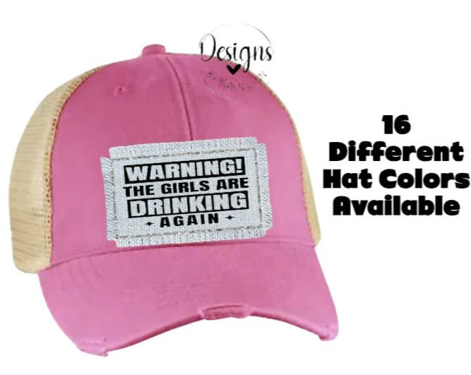 Distressed Trucker Hat, Funny Saying Patch, Adjustable  display picture 2