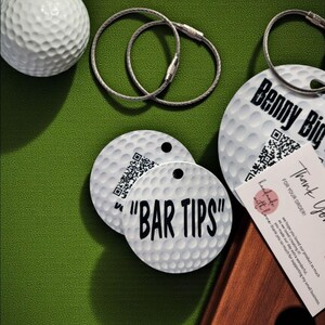 étiquette de sac de golf, cadeau de golf, étiquette de sac de golf, golf, golf personnalisé, golf, personnalisé, accessoires de golf, golfeur, tournoi de golf, voyage entre hommes image 4