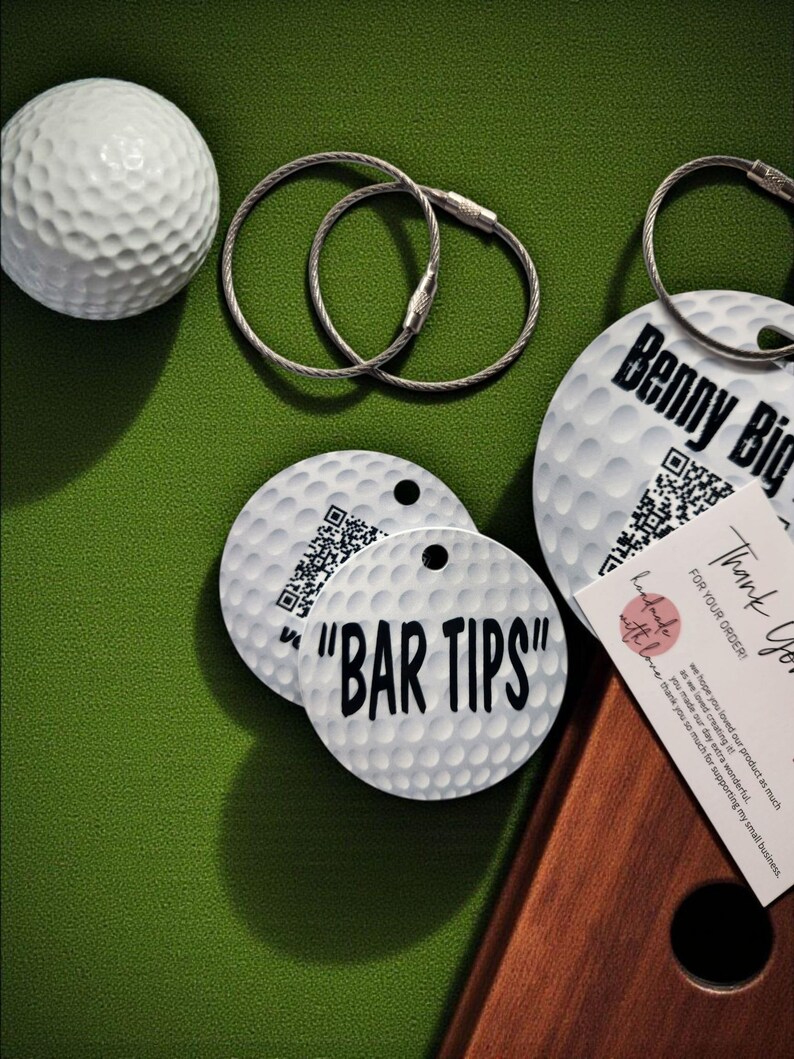étiquette de sac de golf, cadeau de golf, étiquette de sac de golf, golf, golf personnalisé, golf, personnalisé, accessoires de golf, golfeur, tournoi de golf, voyage entre hommes image 4