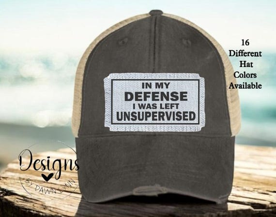 Women\'s Distressed Funny Sayings Trucker Baseball Hat Snapback Adjustable VINTAGE LIFE Baseball Cap for Women Funny Trucker Hat Cute  main image 3