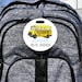 Kids Bus Tag - Car Rider- Personalized School Bus Bag Tag ...