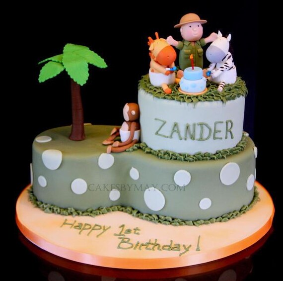 zoo jungle safari birthday
