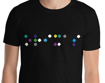 T-shirt creator Orixàs - Braille