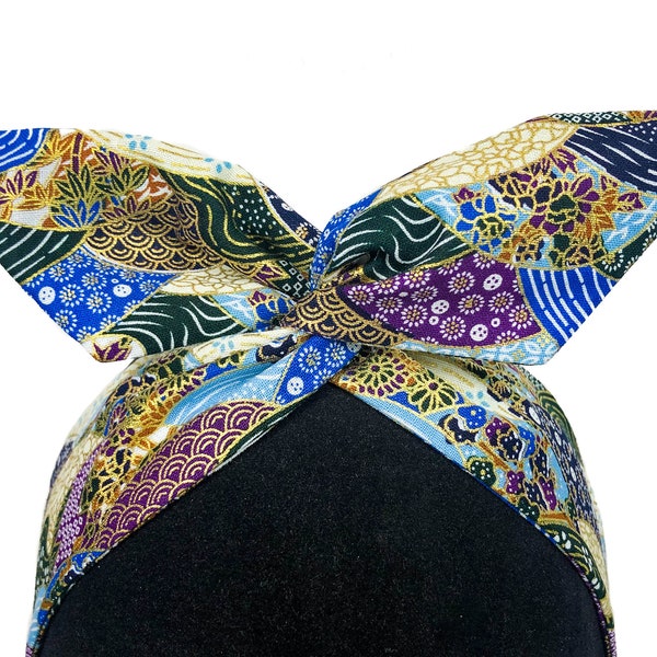 Bunny # KAWAII PIN-UP # bandeau foulard headband style japonais