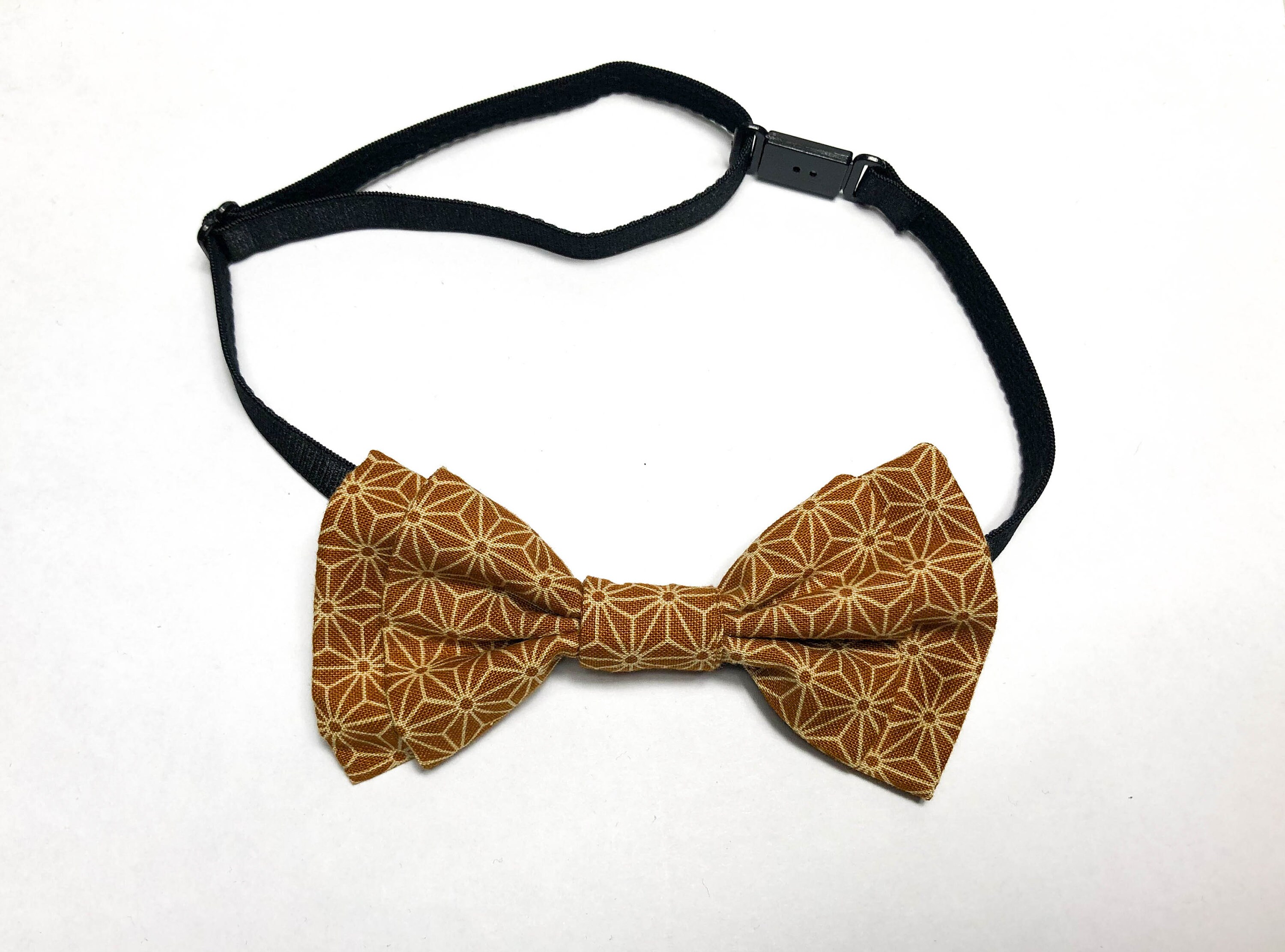 Bow tie Japanese fabric geometric patterns Etsy