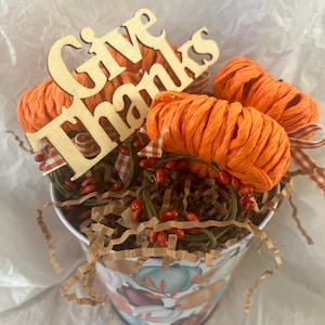 Pumpkin Napkin Rings