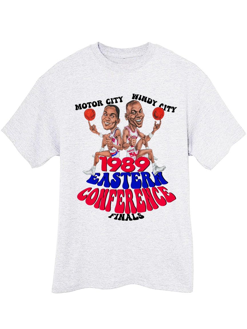 Vintage NBA - Detroit Pistons Champions Of The World T-Shirt 1989 X-Large –  Vintage Club Clothing