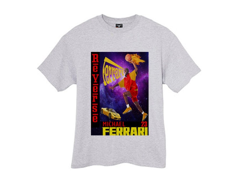 1992 ferrari shirt