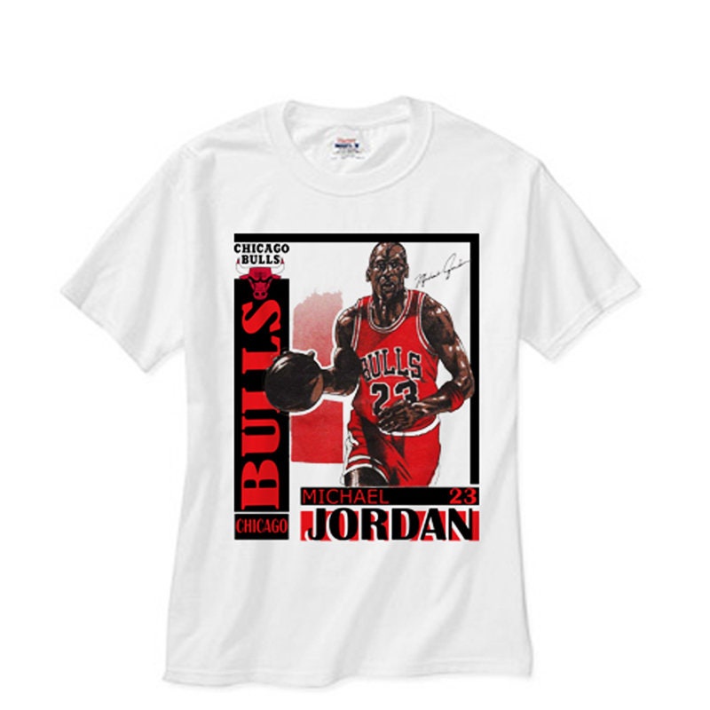 Michael Jordan Bred 11 2019 Vintage Black Red Dream Team | Etsy