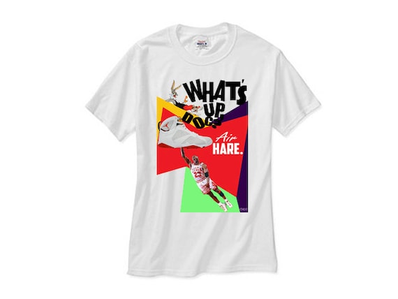 jordan 7 hare t shirt