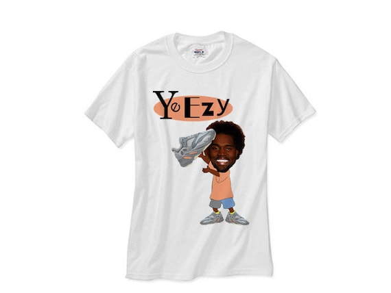 kanye west yeezy t shirt