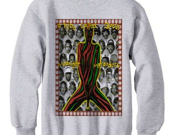 Actual Fact Tribe Called Quest Marodeure Multi Sand Kapuzenpulli