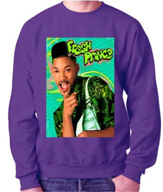 fresh prince purple shirt