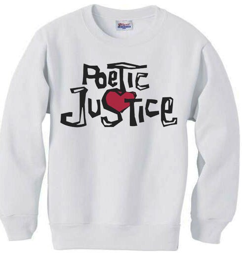 white poetic justice hoodie