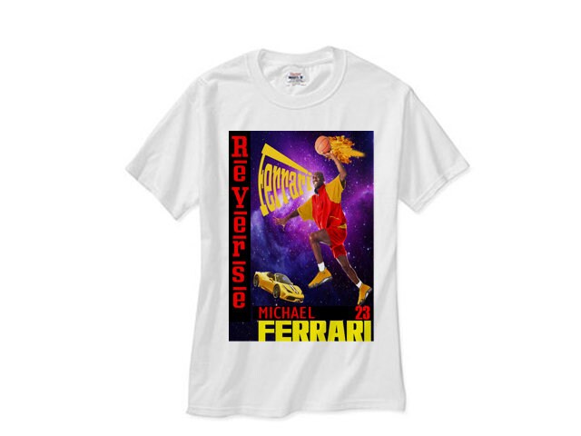 ferrari jordan shirt