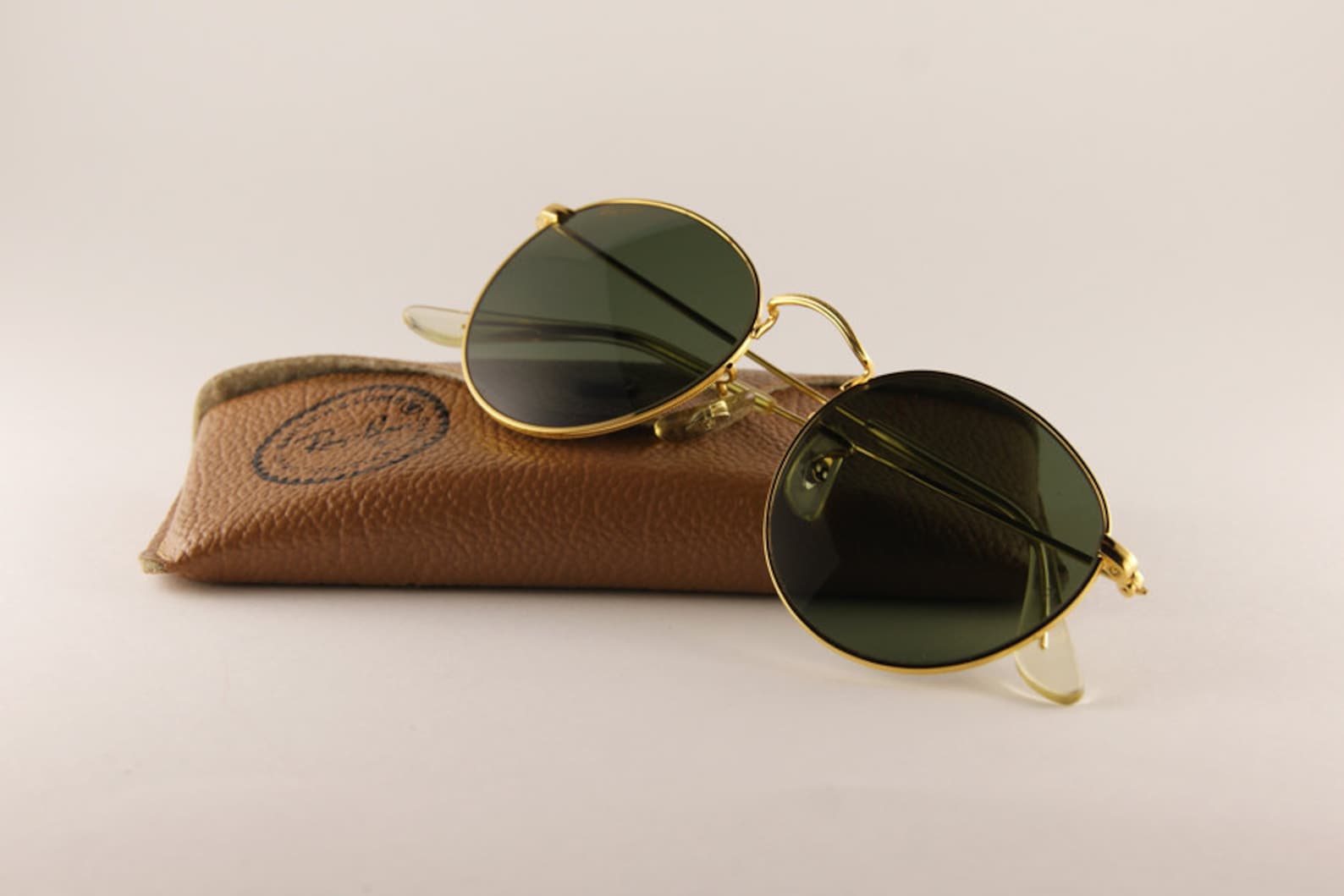 Sunglasses - RAY-BAN `John Lennon` Vintage Sunglasses Bausch and Lomb ...