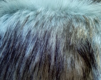 mohair bear faux fur