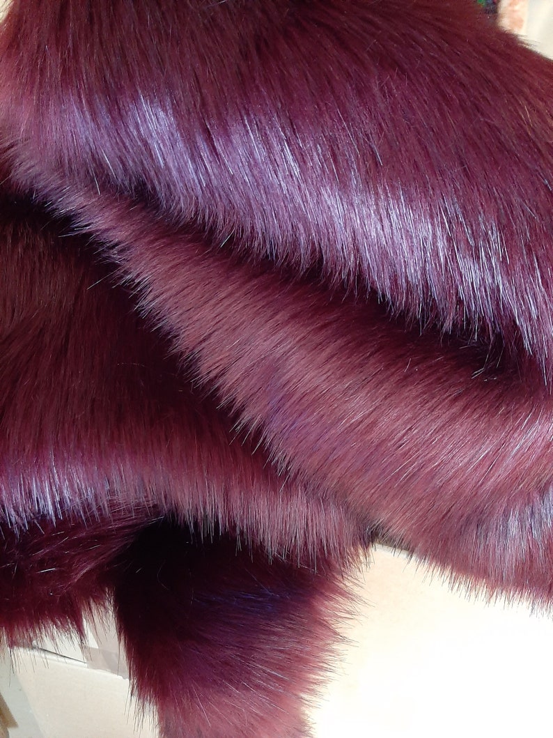 Luxury faux fur fabric uk