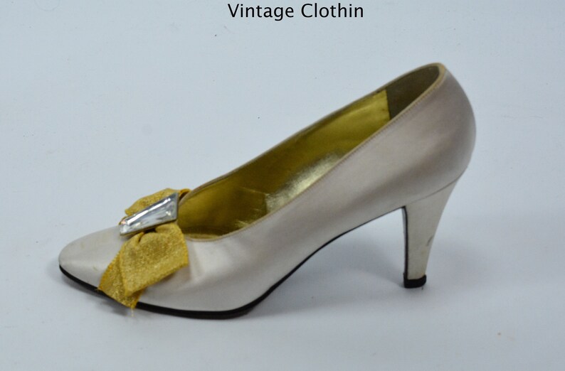 vintage ysl pumps