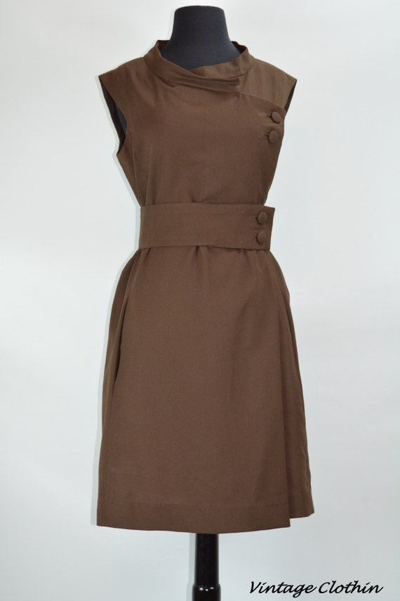 1960s Vogue Americana Mod Shift Dress, 1960s Dres… - image 2