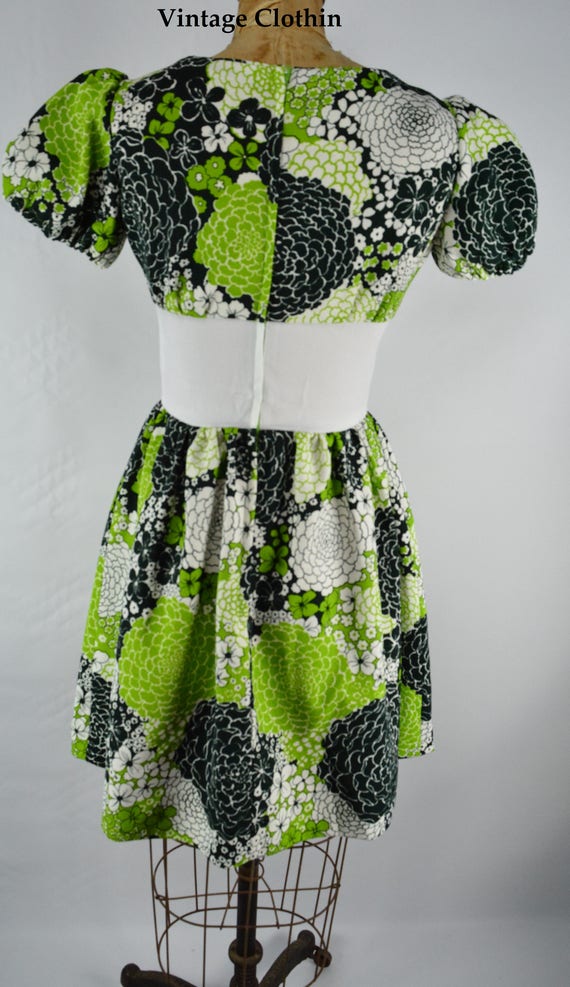 1960s Floral Dress, 1960s Dress, Vintage Dress, 1… - image 7