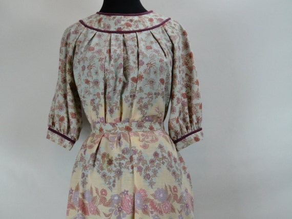 1970s Jonathan Logan Floral Miu Miu Dress, Miu Miu