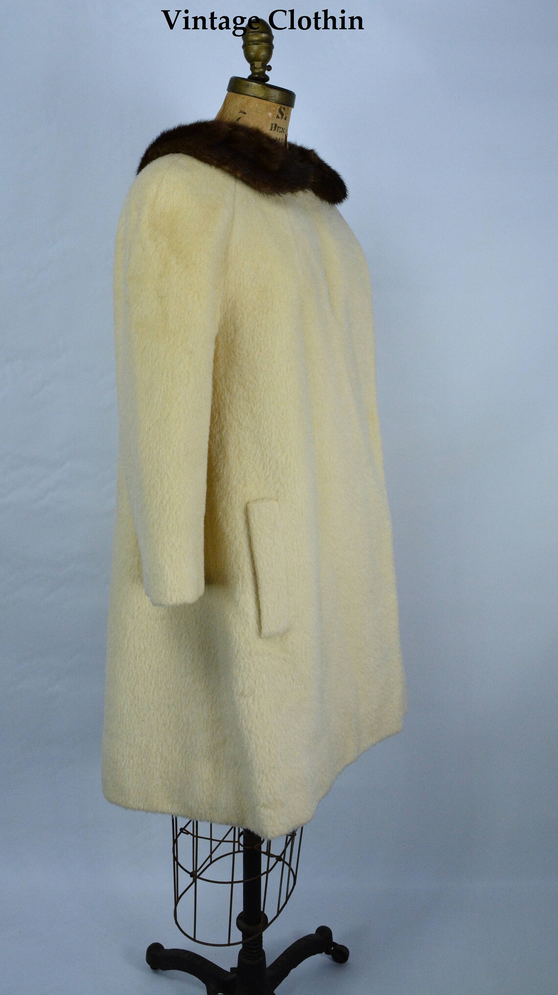 1950s Lilli Ann Mohair Coat 1950s Lilli Ann Vintage Coat Etsy