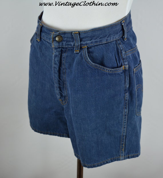 levi strauss high waisted shorts