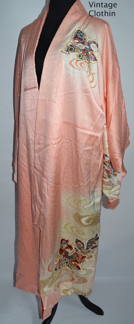 C1940s Vintage Japanese Kimono, Kimono, Kimono Rob