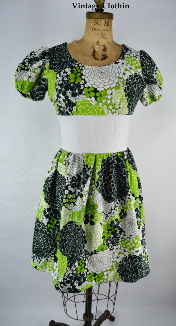 1960s Floral Dress, 1960s Dress, Vintage Dress, 1… - image 2