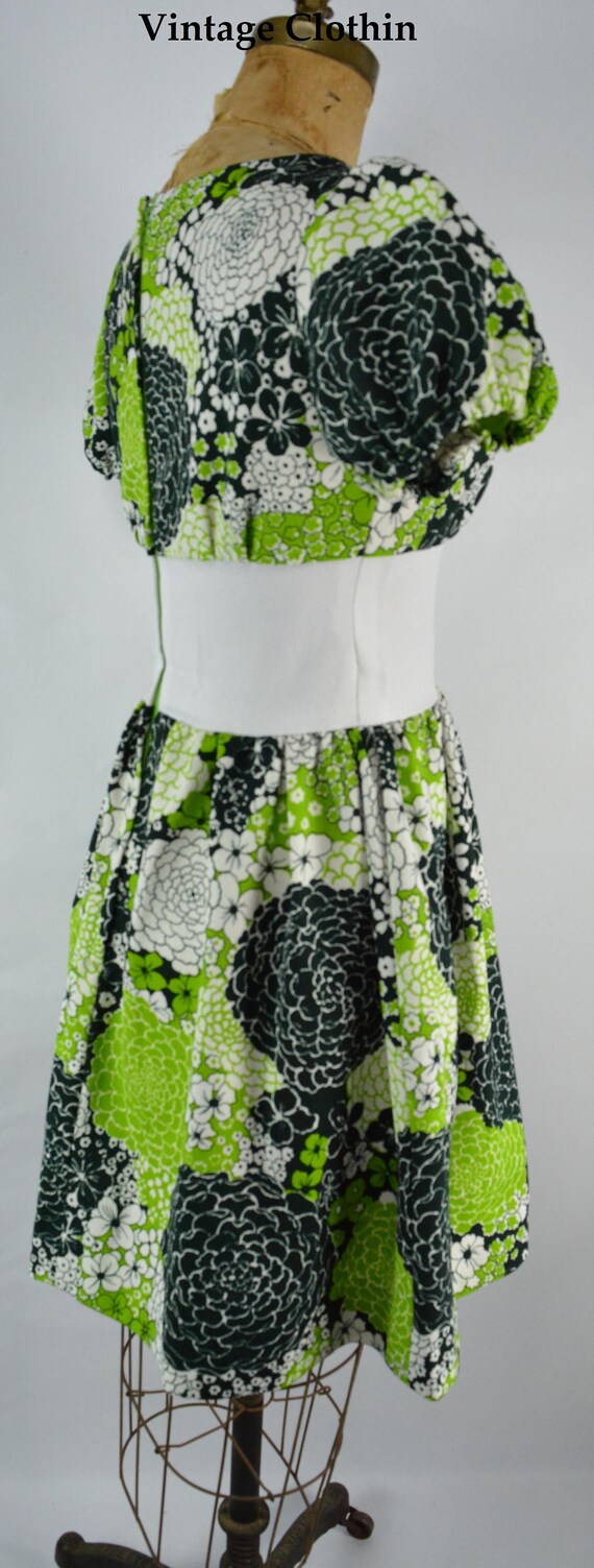 1960s Floral Dress, 1960s Dress, Vintage Dress, 1… - image 4