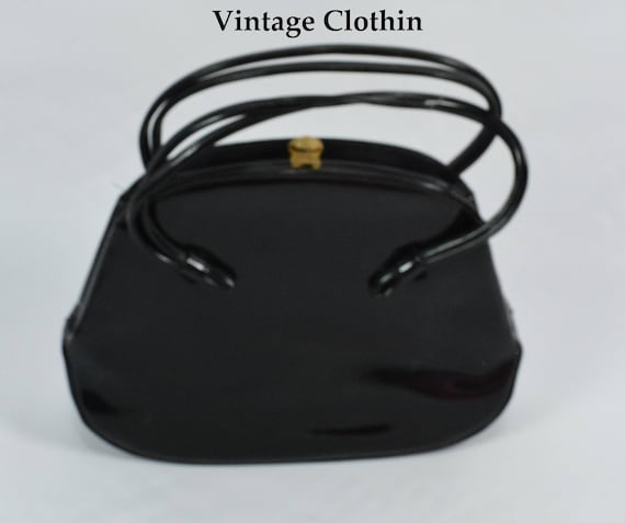 black patent purses