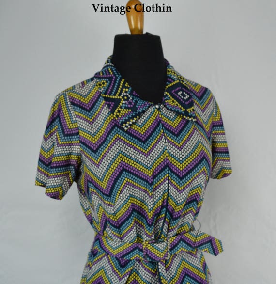 1960’s Berkshire Polka Dot Dress, 1960s Dress, Vi… - image 10