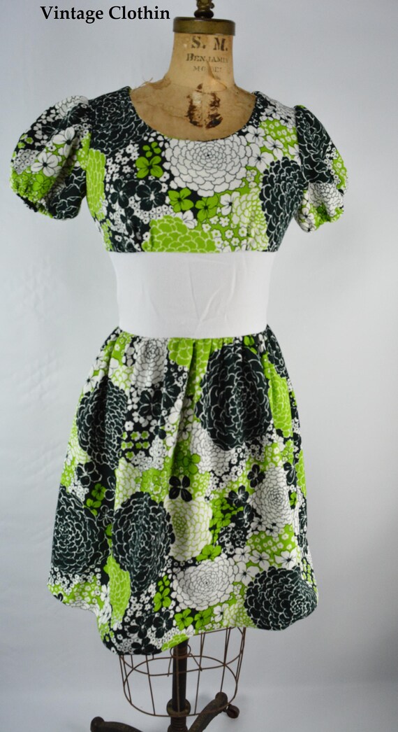 1960s Floral Dress, 1960s Dress, Vintage Dress, 1… - image 10