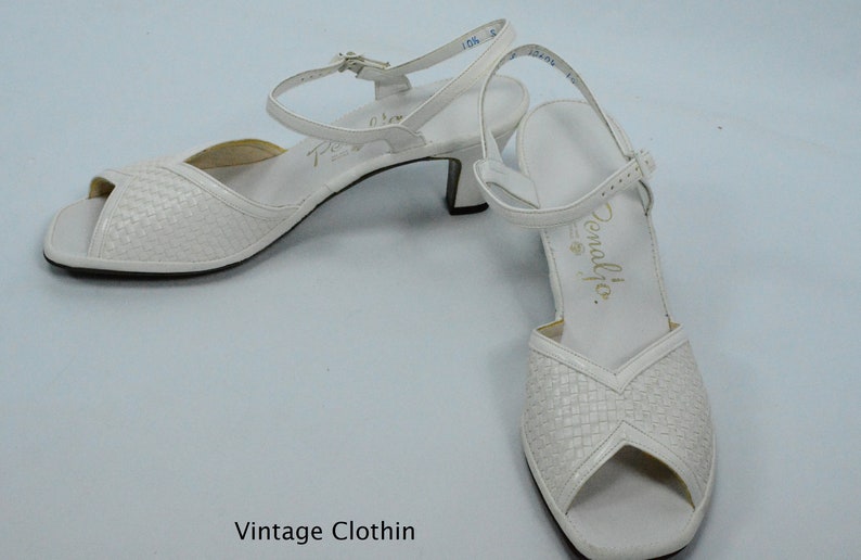 peep toe woven sandals