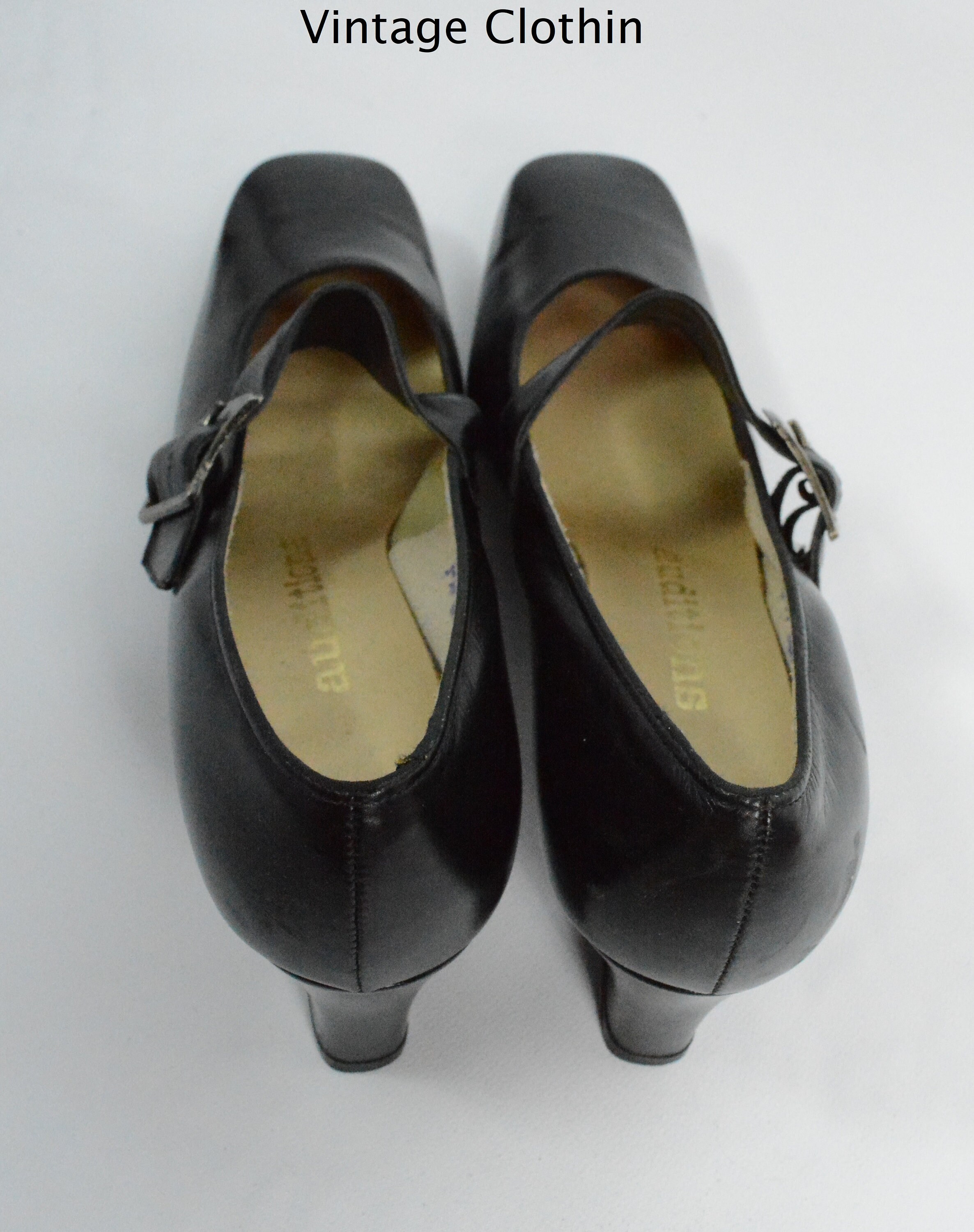 1960s Auditions Black Pumps, New Old Stock, 1960s Pumps, 60s Shoes, 60s